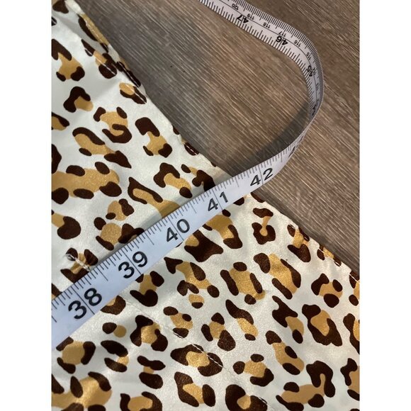 Jackpot NWT Brown Animal Print Decorated V Neck Kaftan - Picture 8 of 8